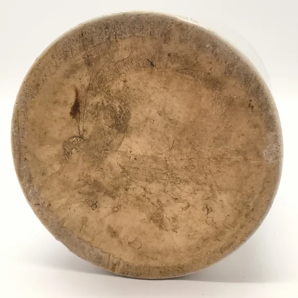 Antique 2-Gallon Stoneware Shoulder Jug  – Rustic Primitive Farmhouse Decor - Picture 5 of 12